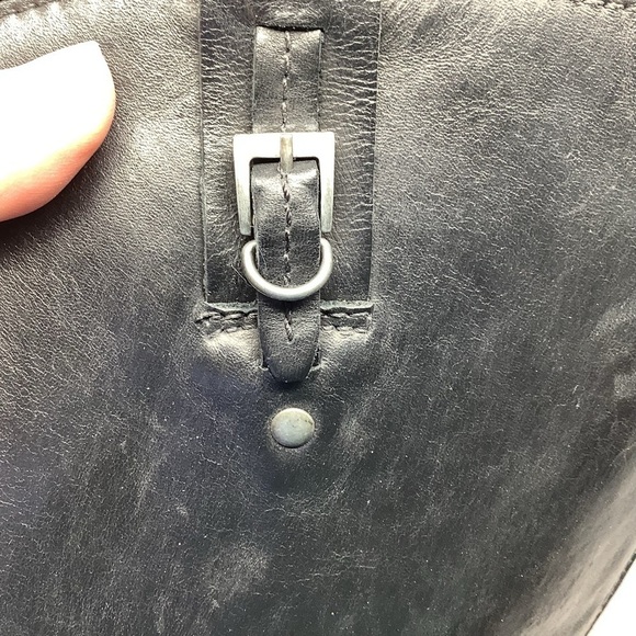 Matisse Women's Black Flashback Leather Riding Boots Size 6.5 - Picture 7 of 10